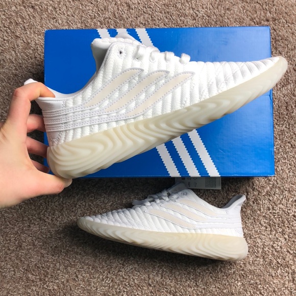 adidas Other - Adidas Sobakov White Shoes